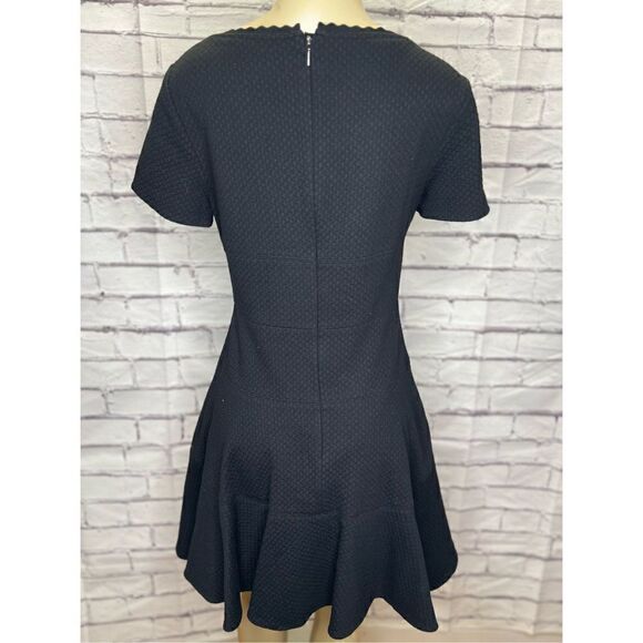 Rebecca Taylor Short Sleeve Stretch Texture - Picture 2 of 9